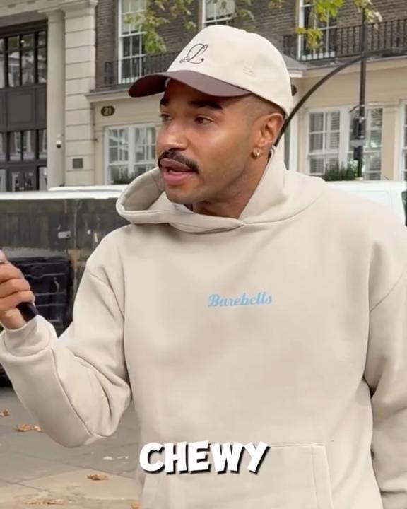 Instagram image with caption: What’s soft and chewy that you’d recommend to a friend