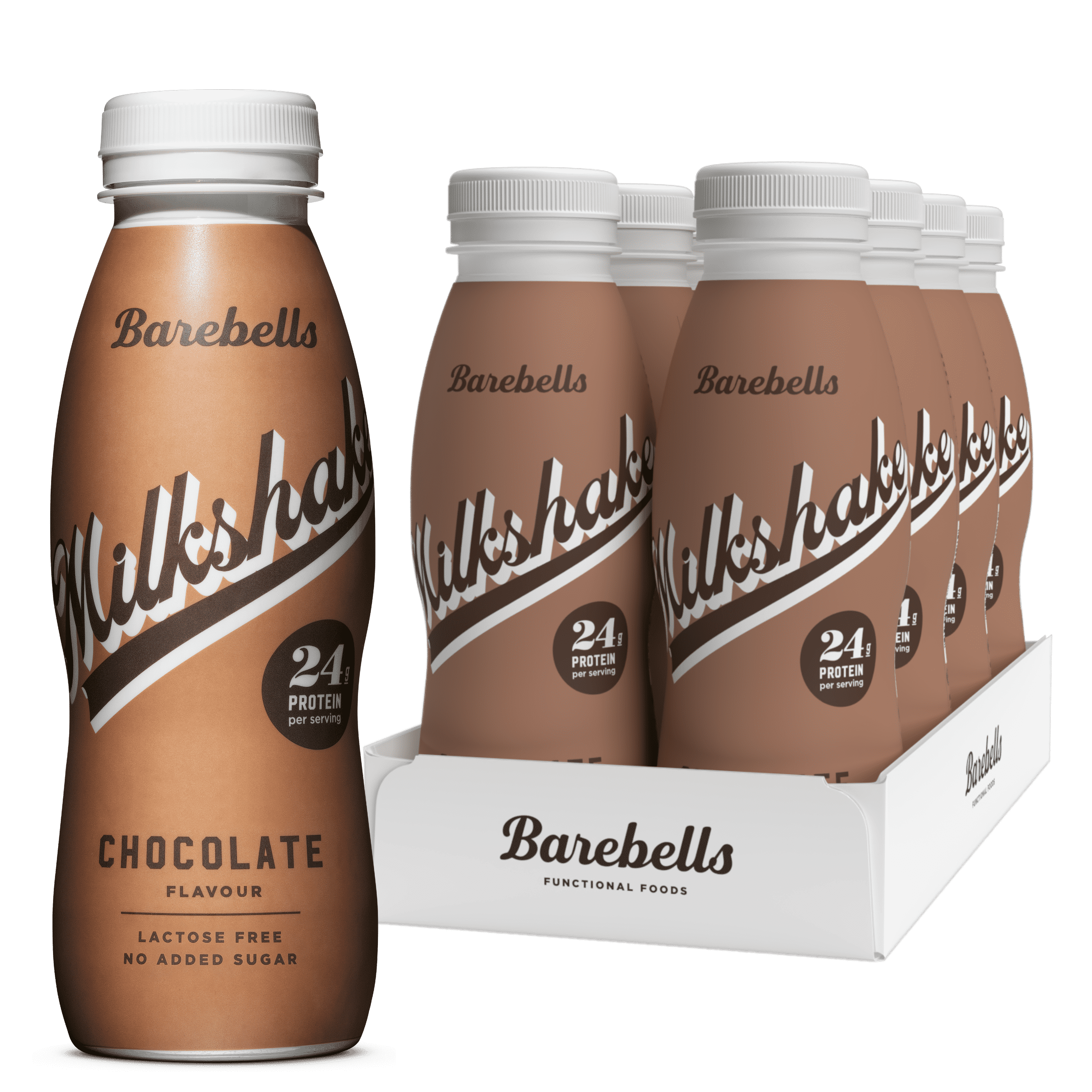 Barebells chocolate milkshake