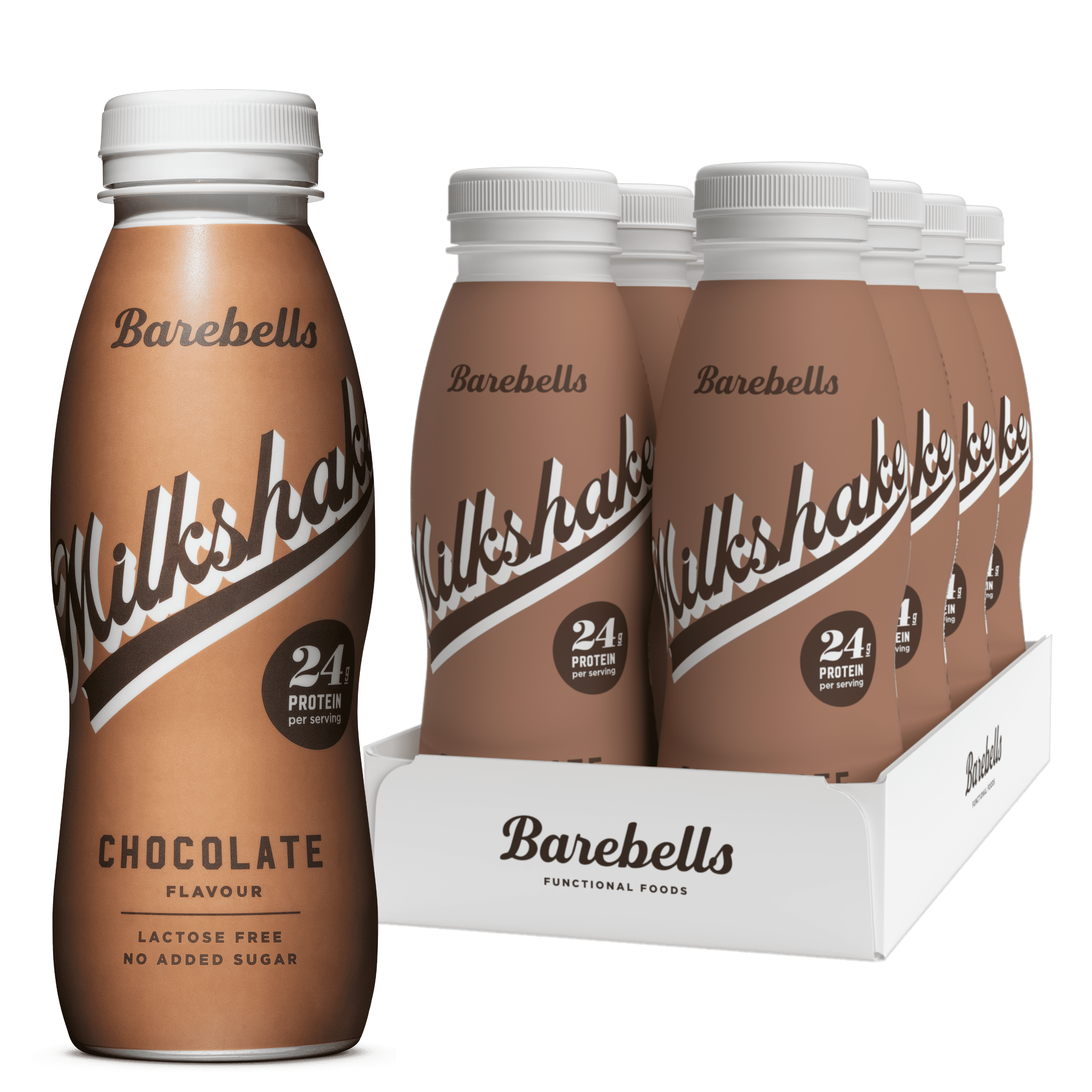 Comprar BATIDO DE PROTEÍNAS BAREBELLS MILKSHAKE Online