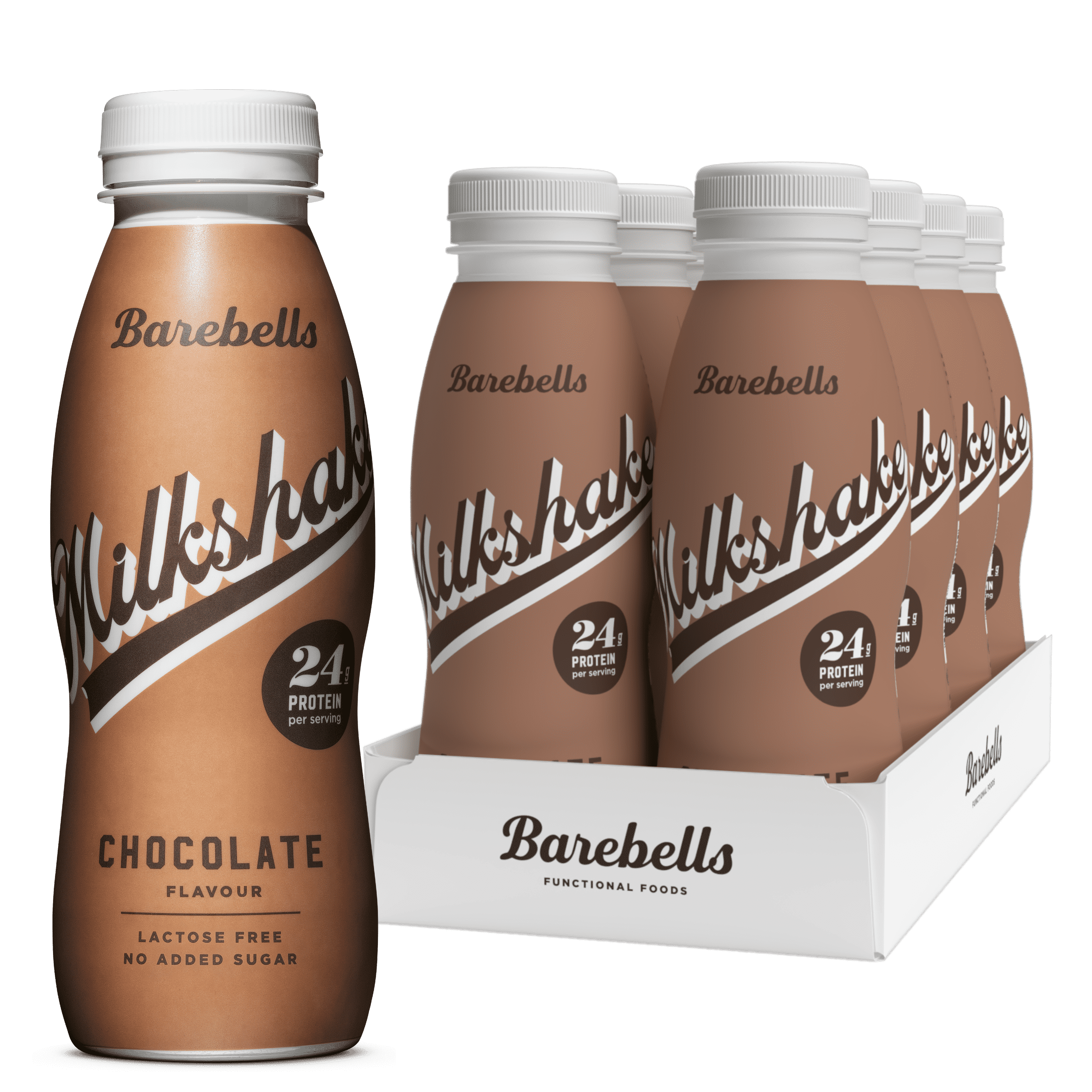 Barebells Strawberry Milkshake Protein Milkshakes Barebells