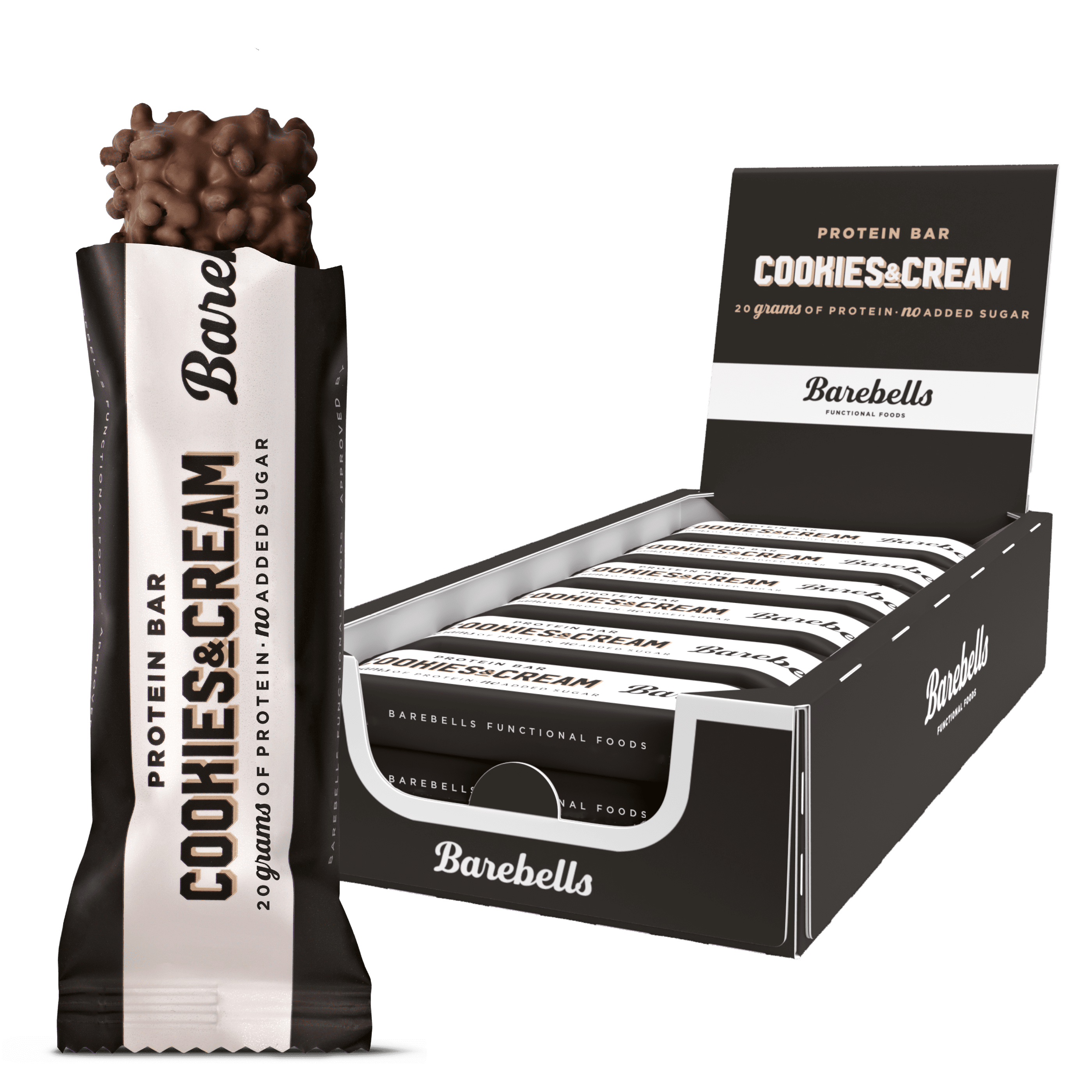 Barebells Cookies & Cream 12-pack