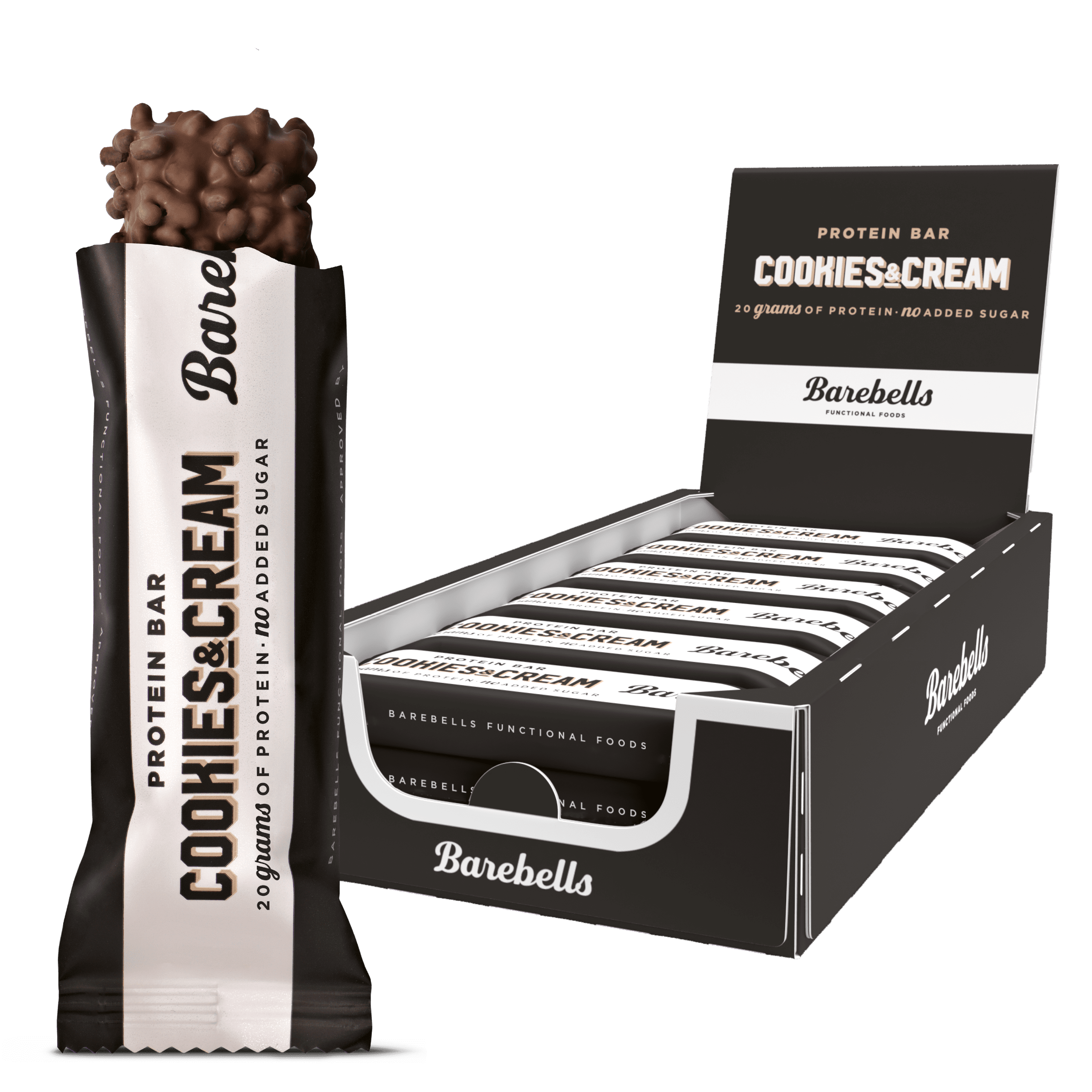 Barebells Crispy Nougat Protein Bar 12 x 55g