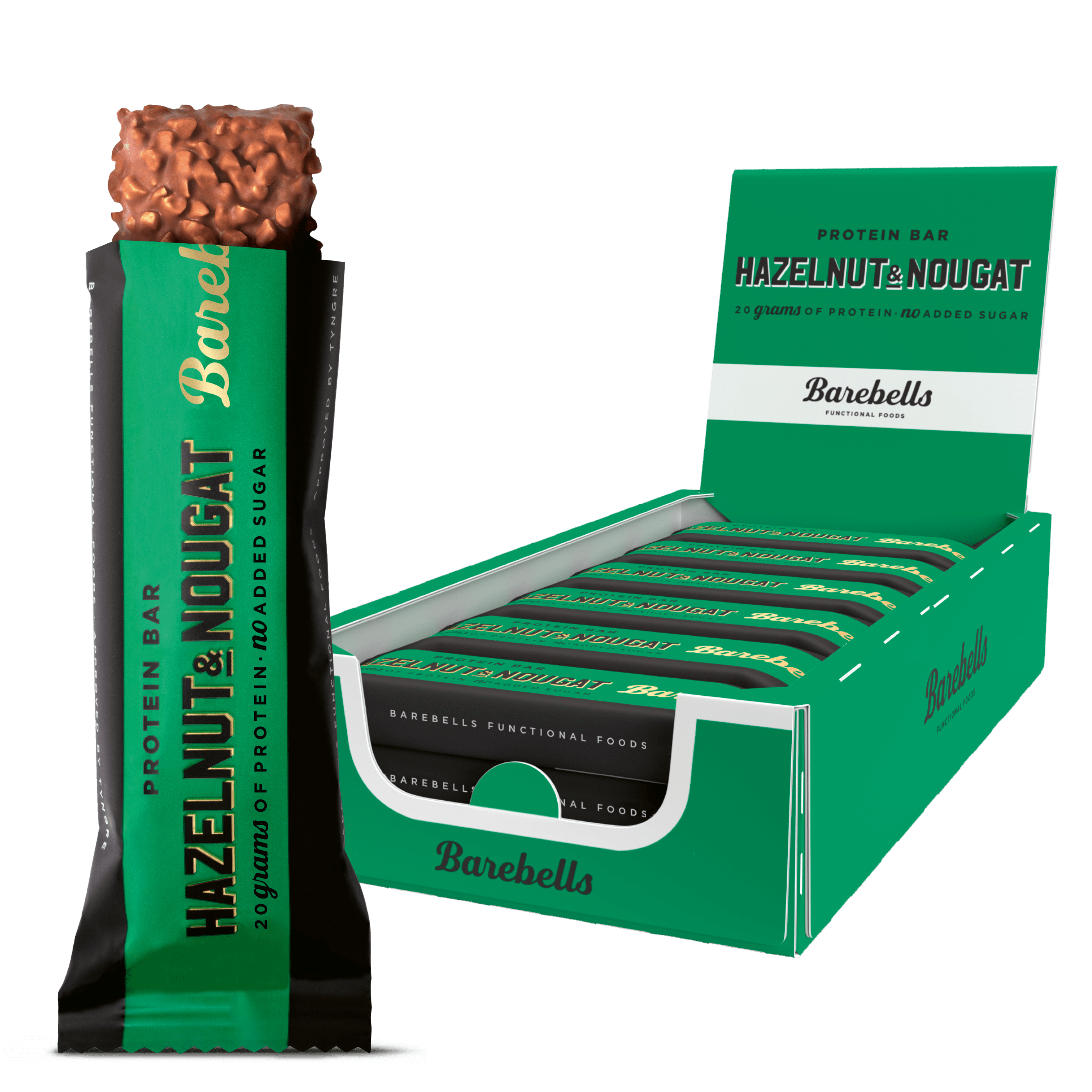 Barebells Hazenut & Nougat 12-pack