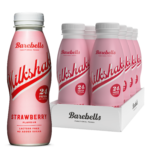 Barebells Strawberry Milkshake Flavour Packshot