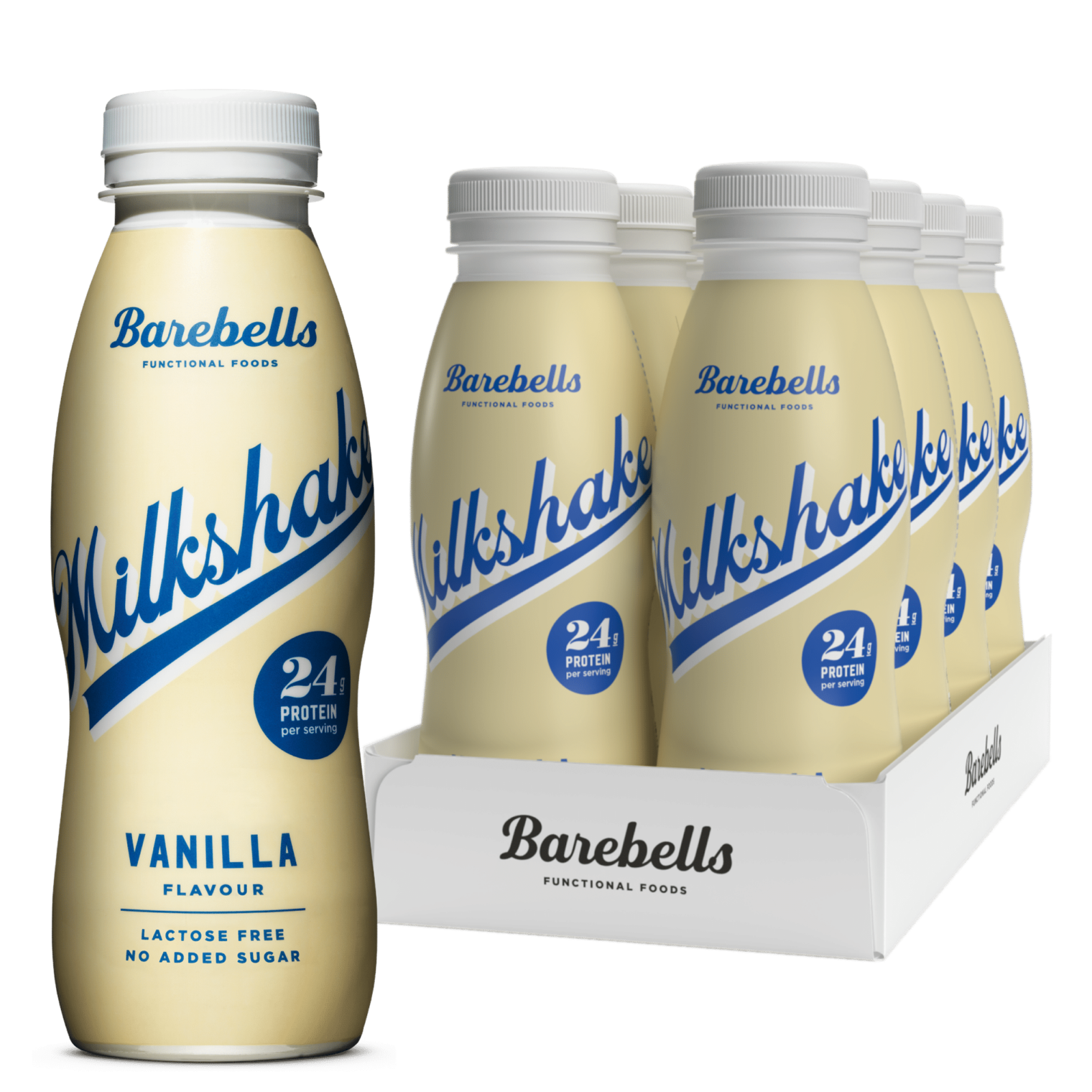 Barebells Vanilla Milkshake