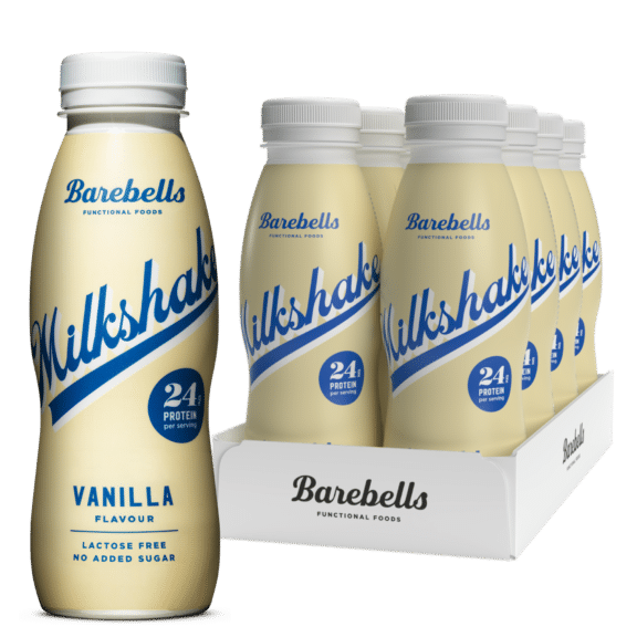Barebells Vanilla Milkshake protein shake 8 pack