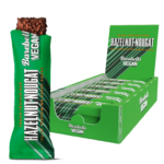 Barebells Hazelnut & Nougat vegan bar with 15g plant based protein