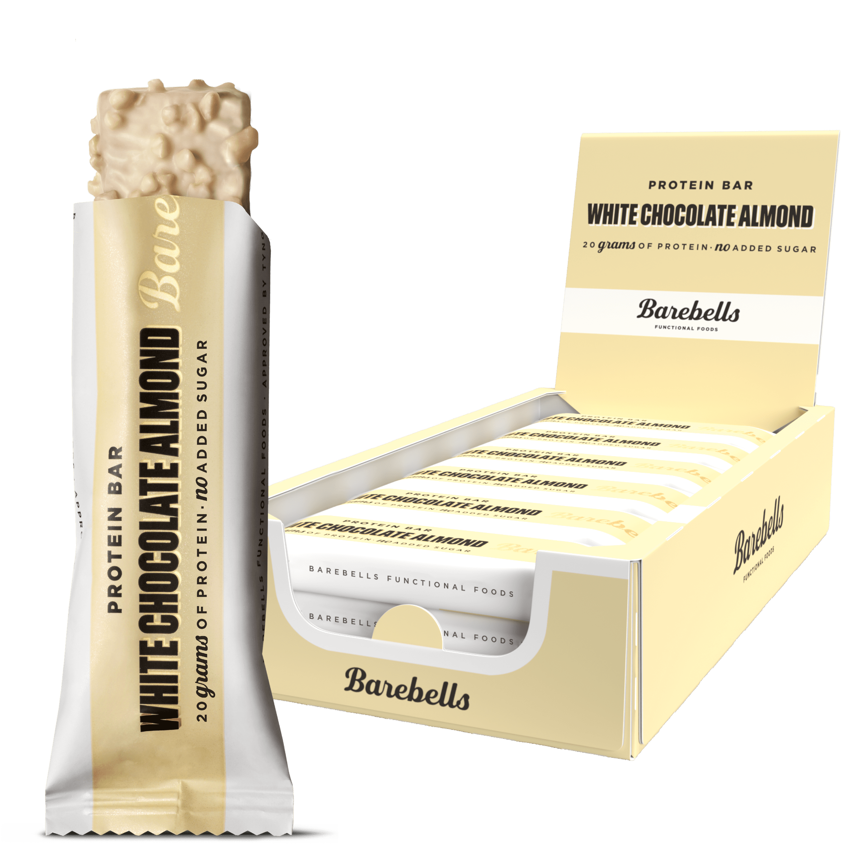 Barebells White Chocolate Almond 12-pack