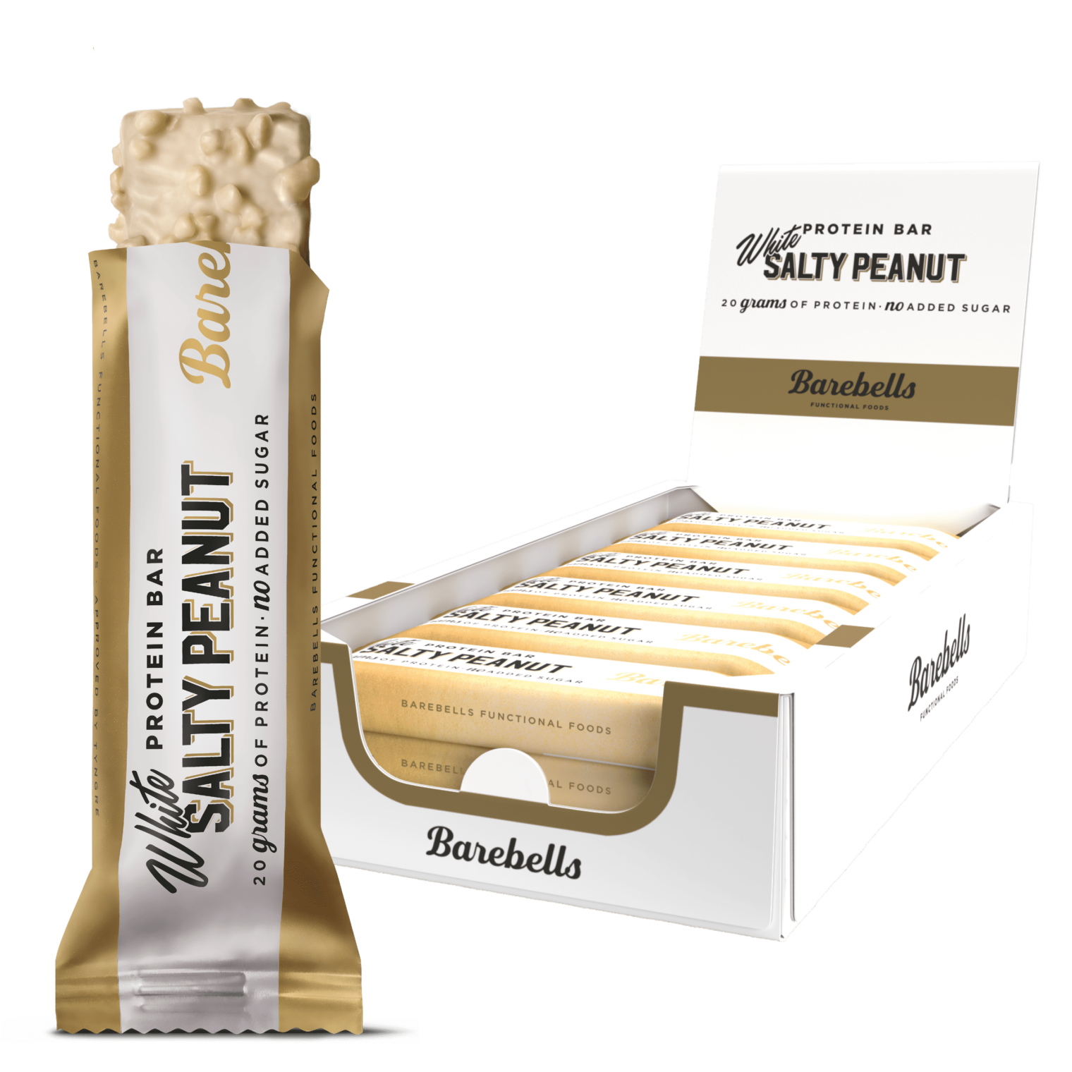 Barebells White Salty Peanut