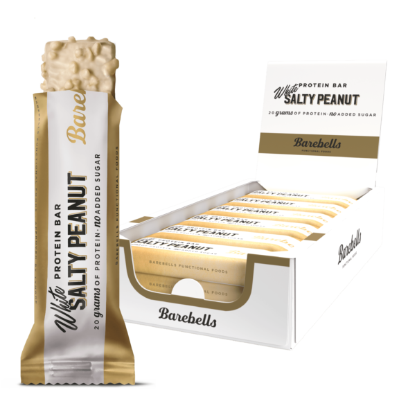 Barebells White Salty Peanut 12-pack