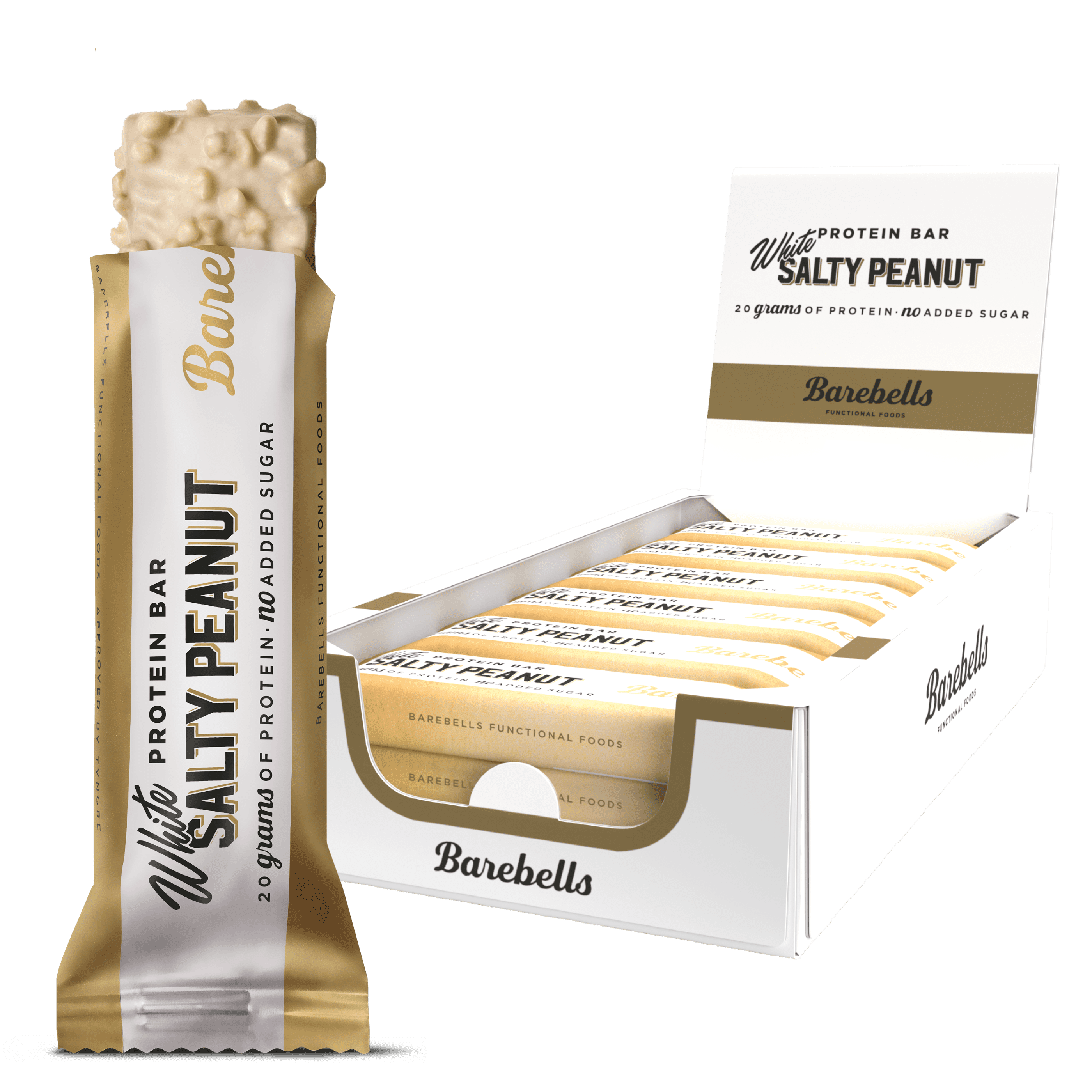 Hazelnut 20g Protein Bar Box (Pack of 6) – Yoga Bars