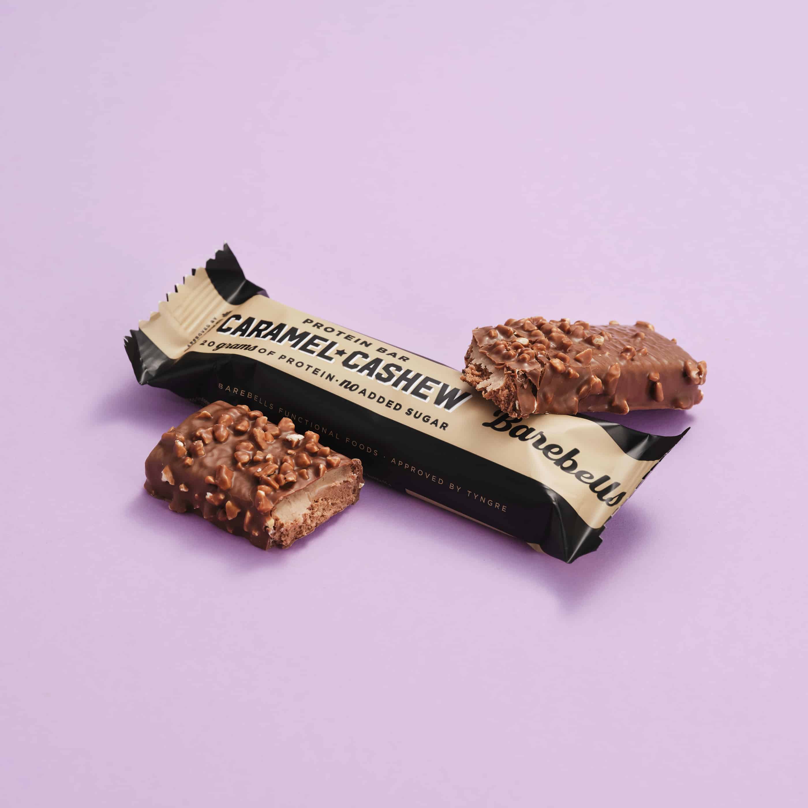 Caramel Cashew Buy Barebells Protein Bars Online