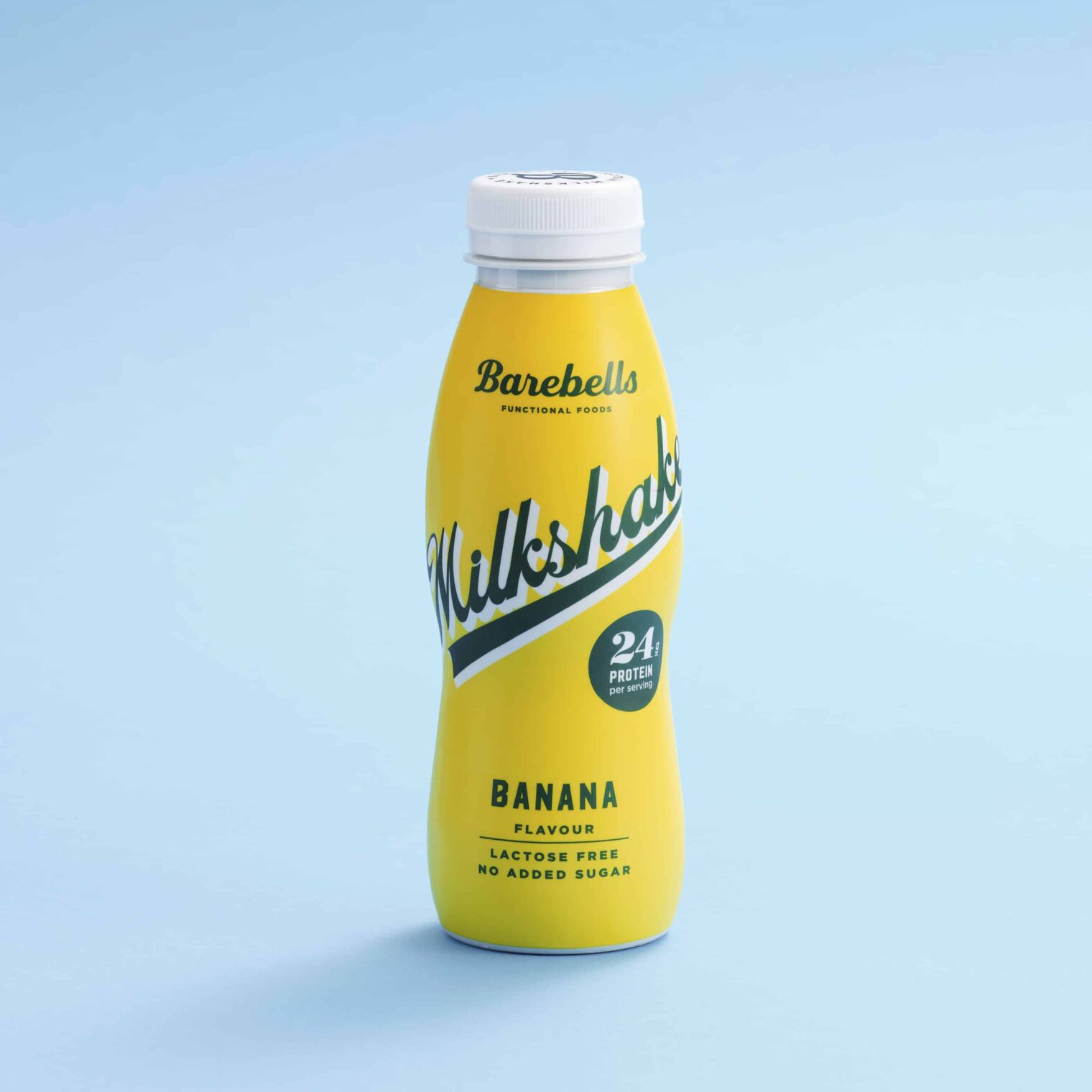 Barebells banana milkshake