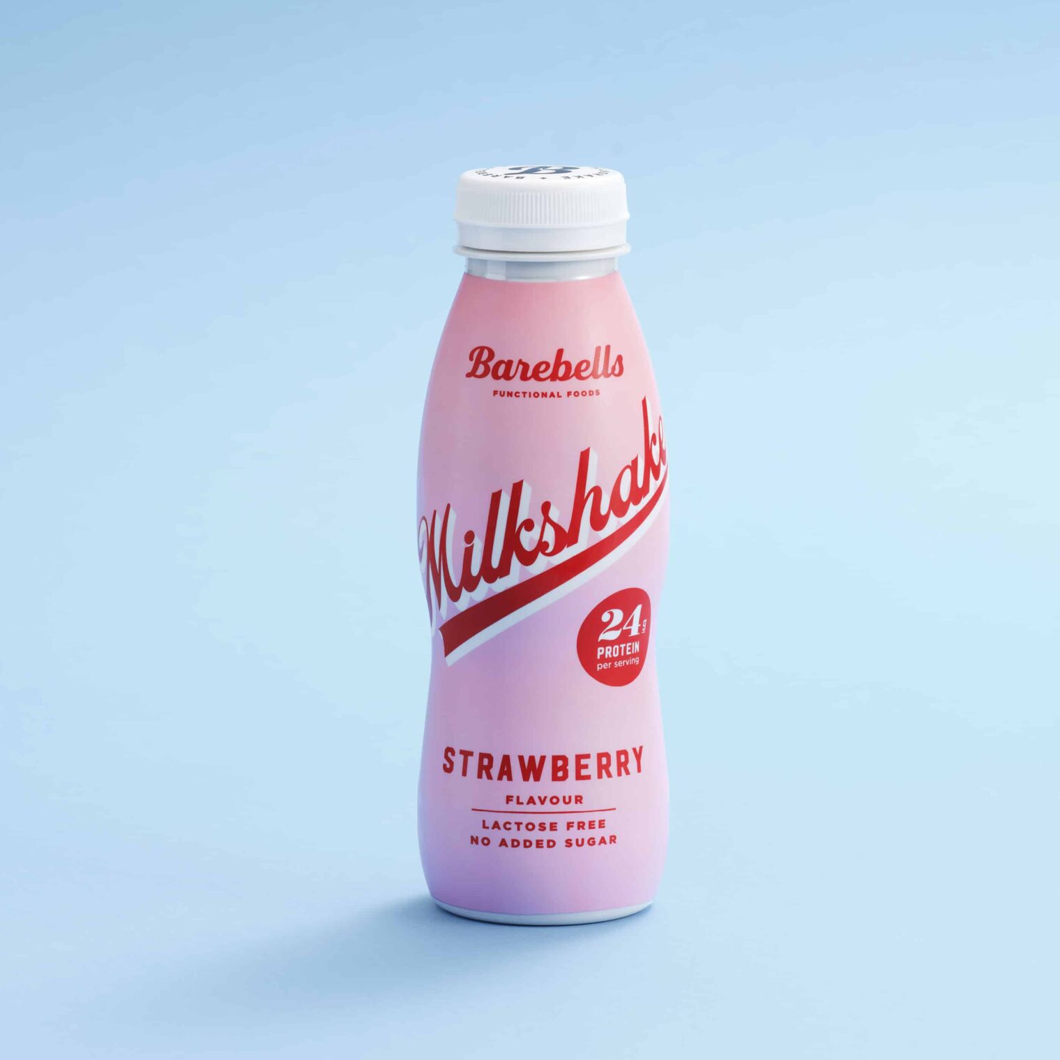 Barebells strawberry milkshake