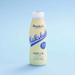 Lactose free vanilla shake from Barebells