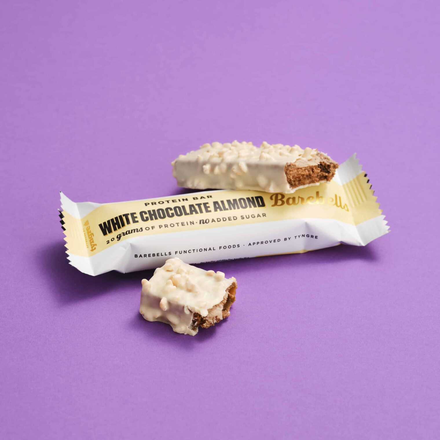 Barebells White Chocolate Protein bar