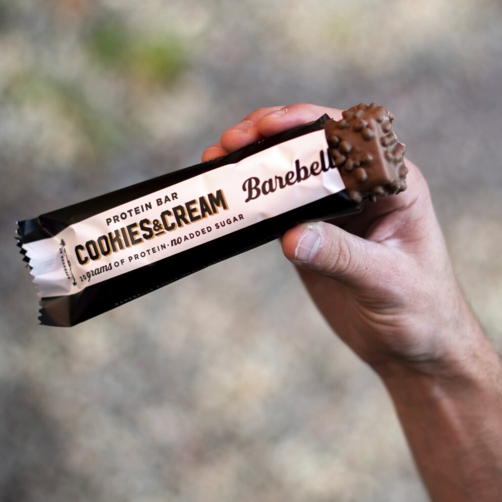Barebells Protein Bar - Cookies & Cream Protein Bar | Buy Barebells Online