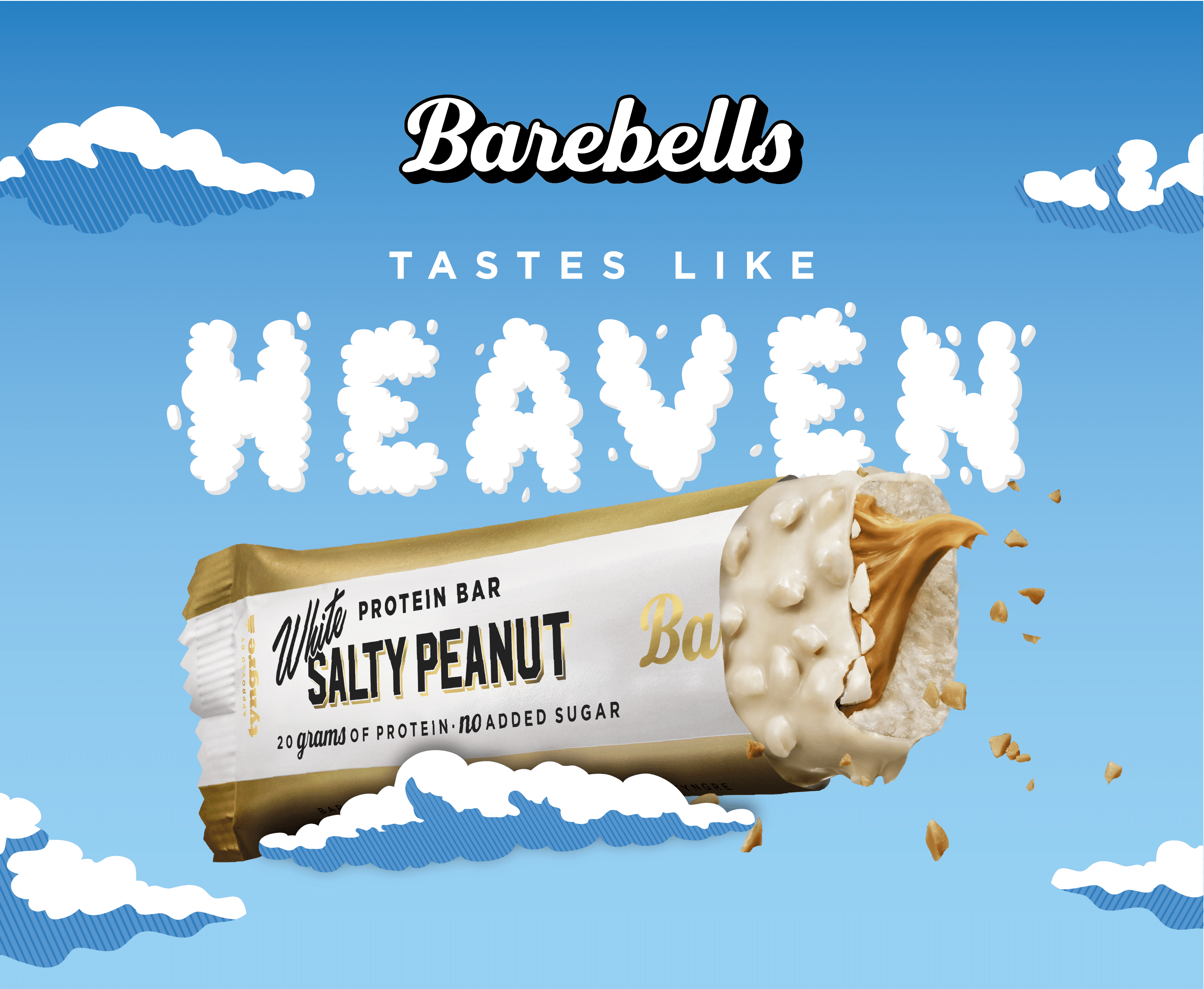 Barebells White Salty Peanut