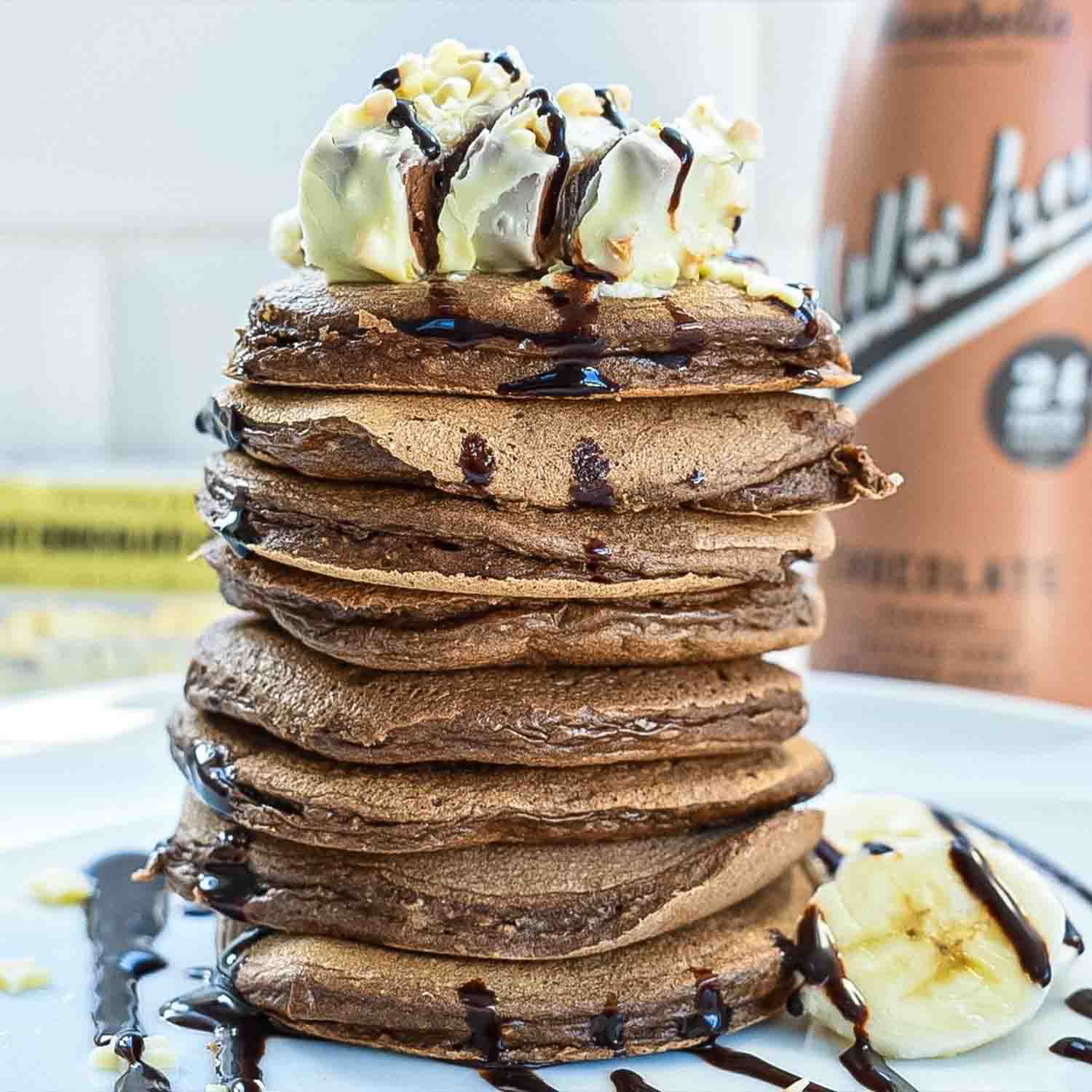 Chocolate Pancakes