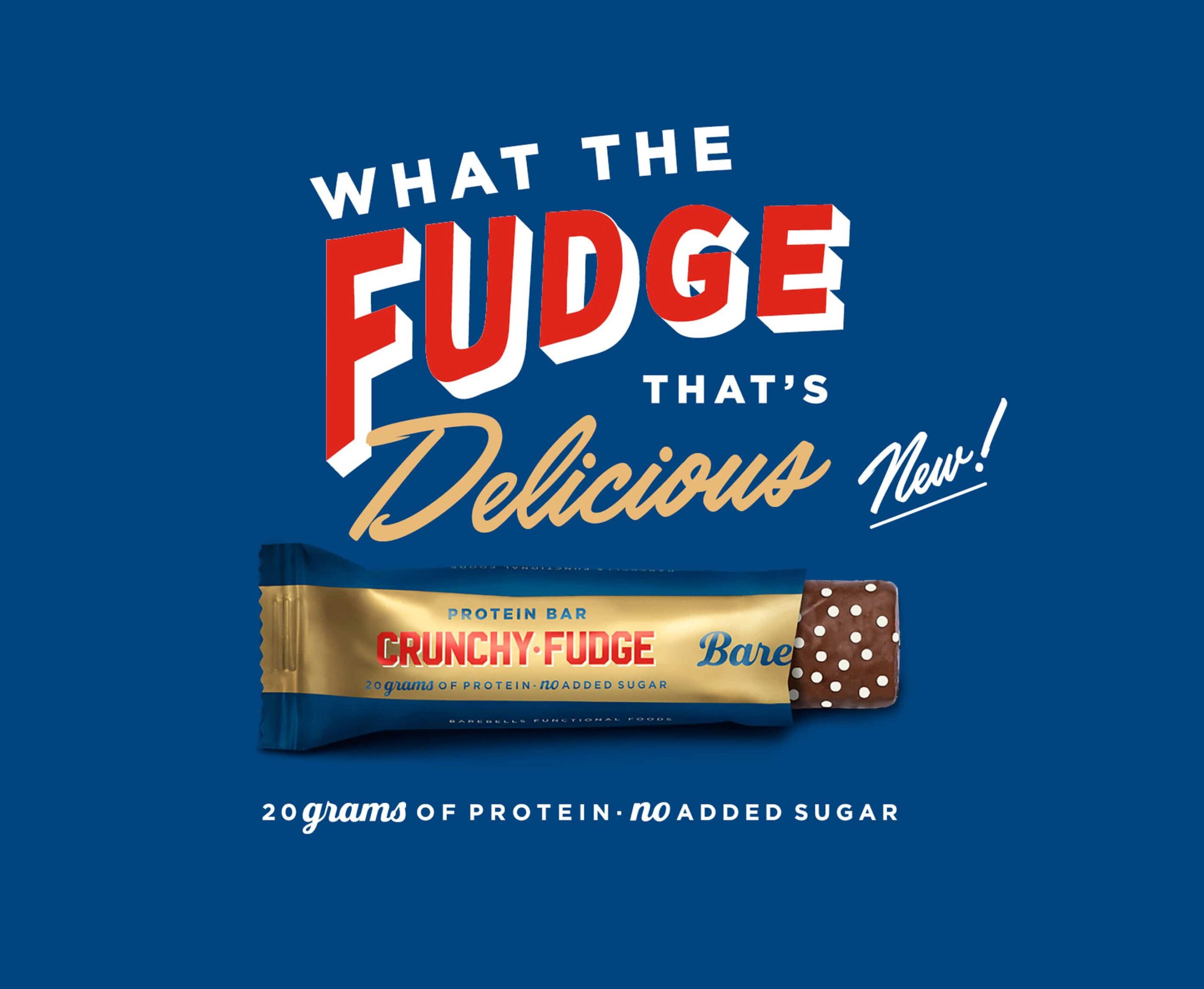 Barebells Crunchy Fudge