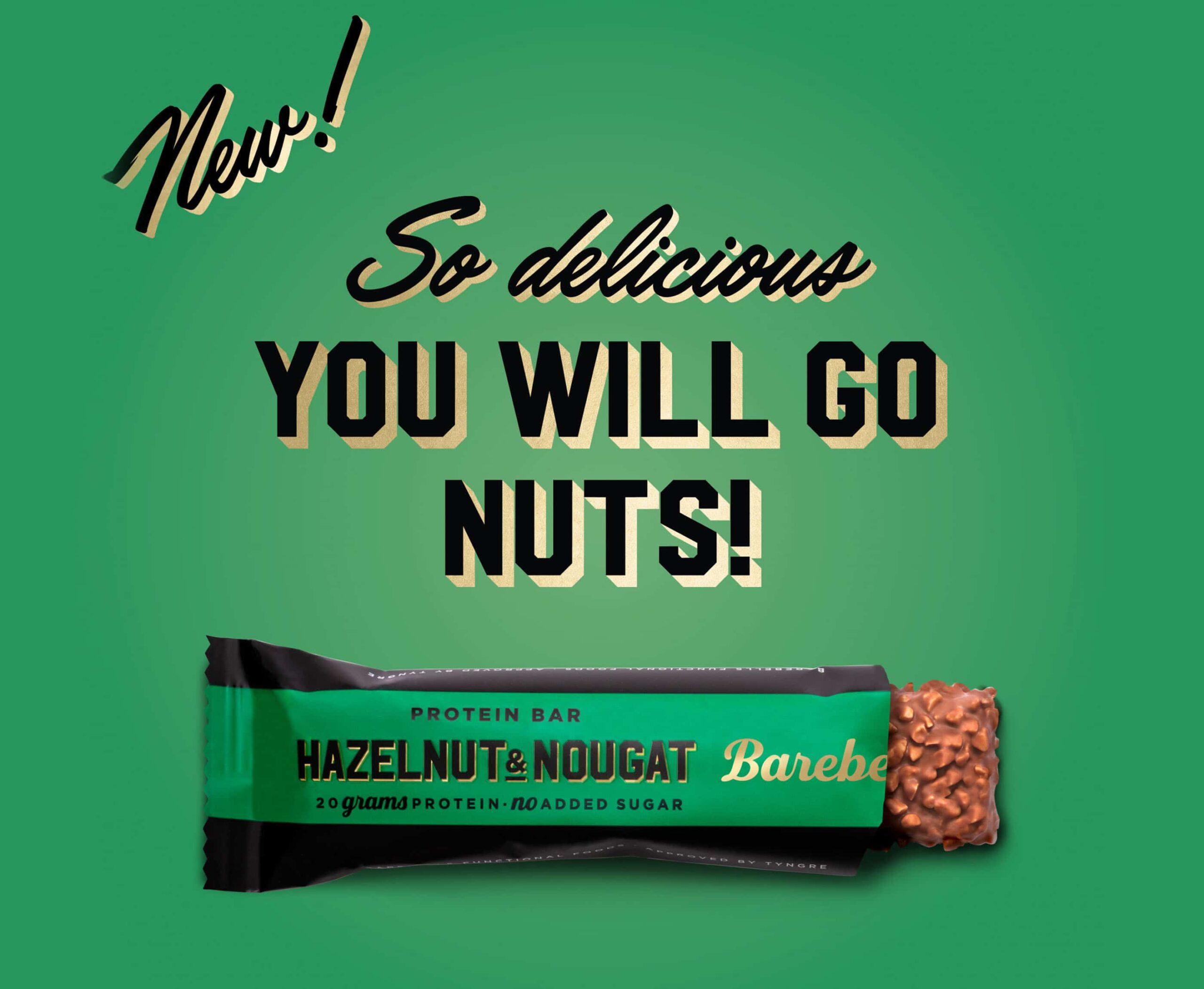 Barebells Hazelnut