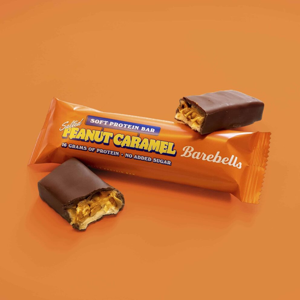 Barebells Soft Protein Bar - Salted Peanut Caramel | Buy Online
