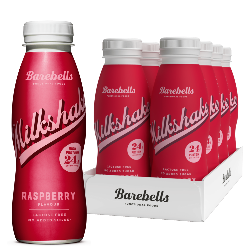 Barebells Raspberry Protein Milkshake Buy Barebells Online