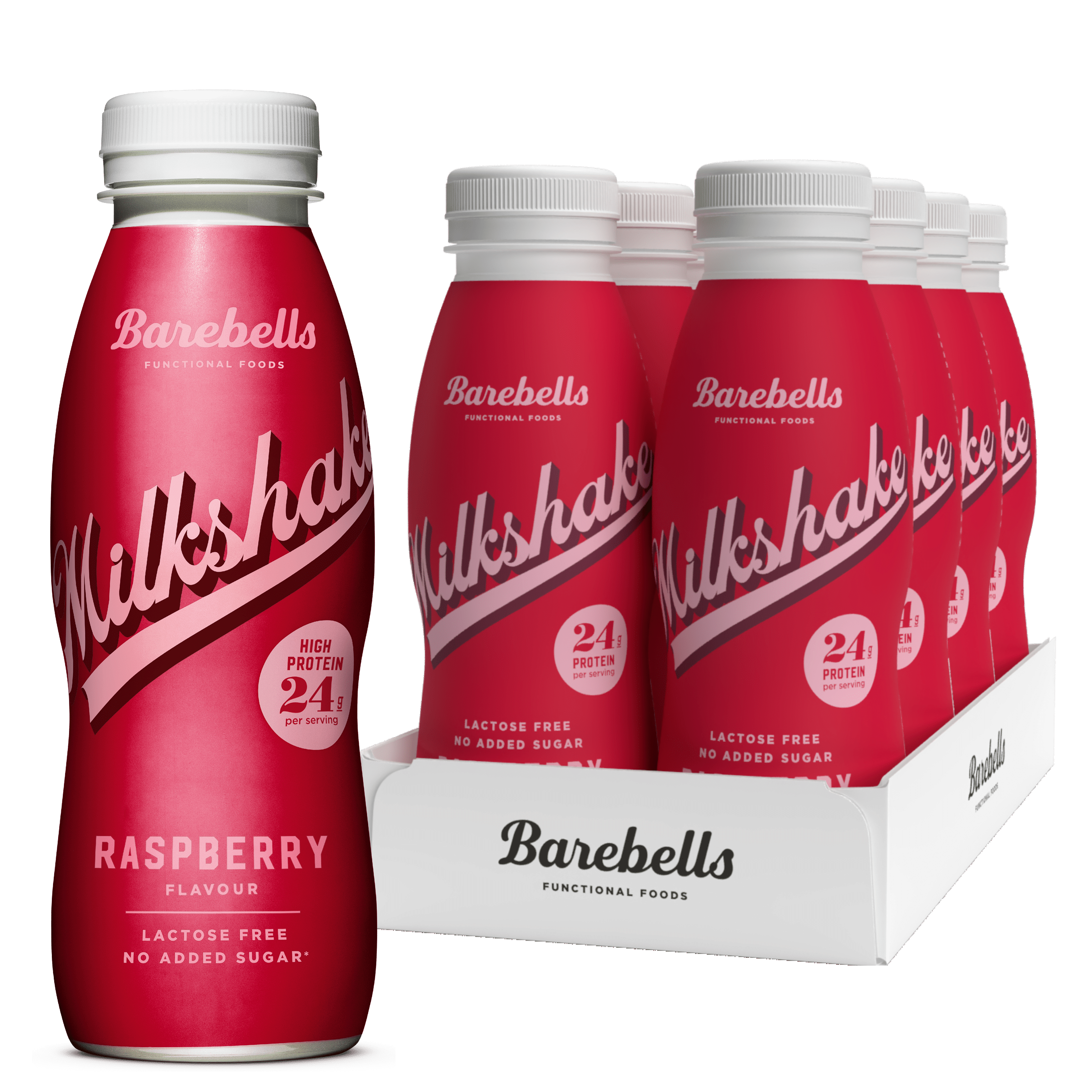 Barebells Raspberry Milkshake