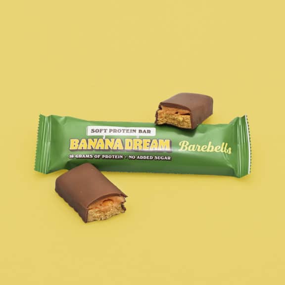 Barebells Banana Dream Soft Bar