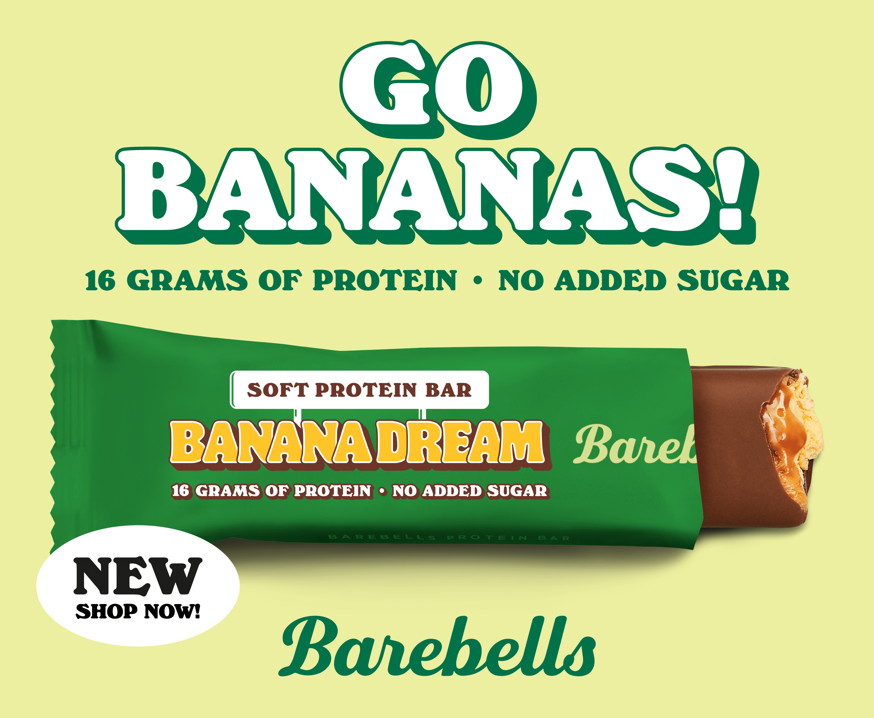 Banana Dream Soft Bar