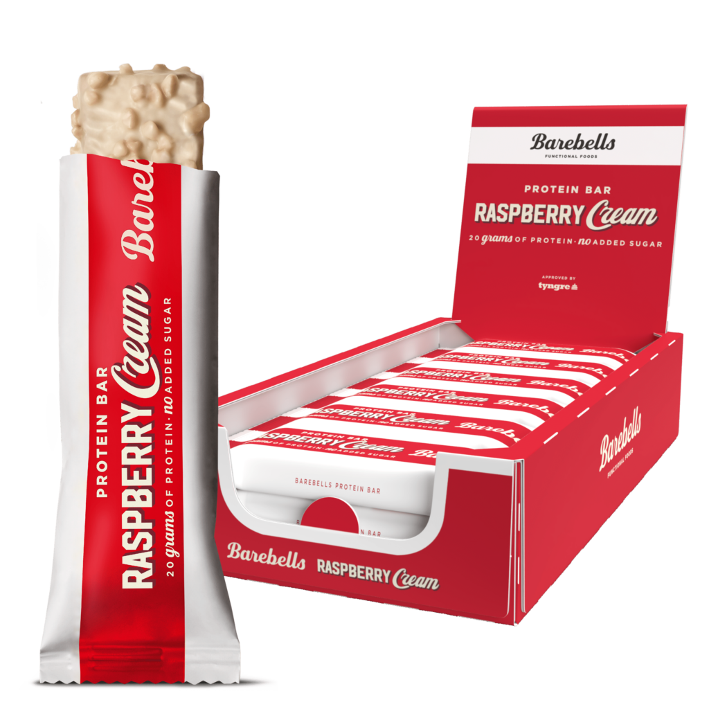 Barebells Raspberry Cream Buy Barebells Protein Bars Online
