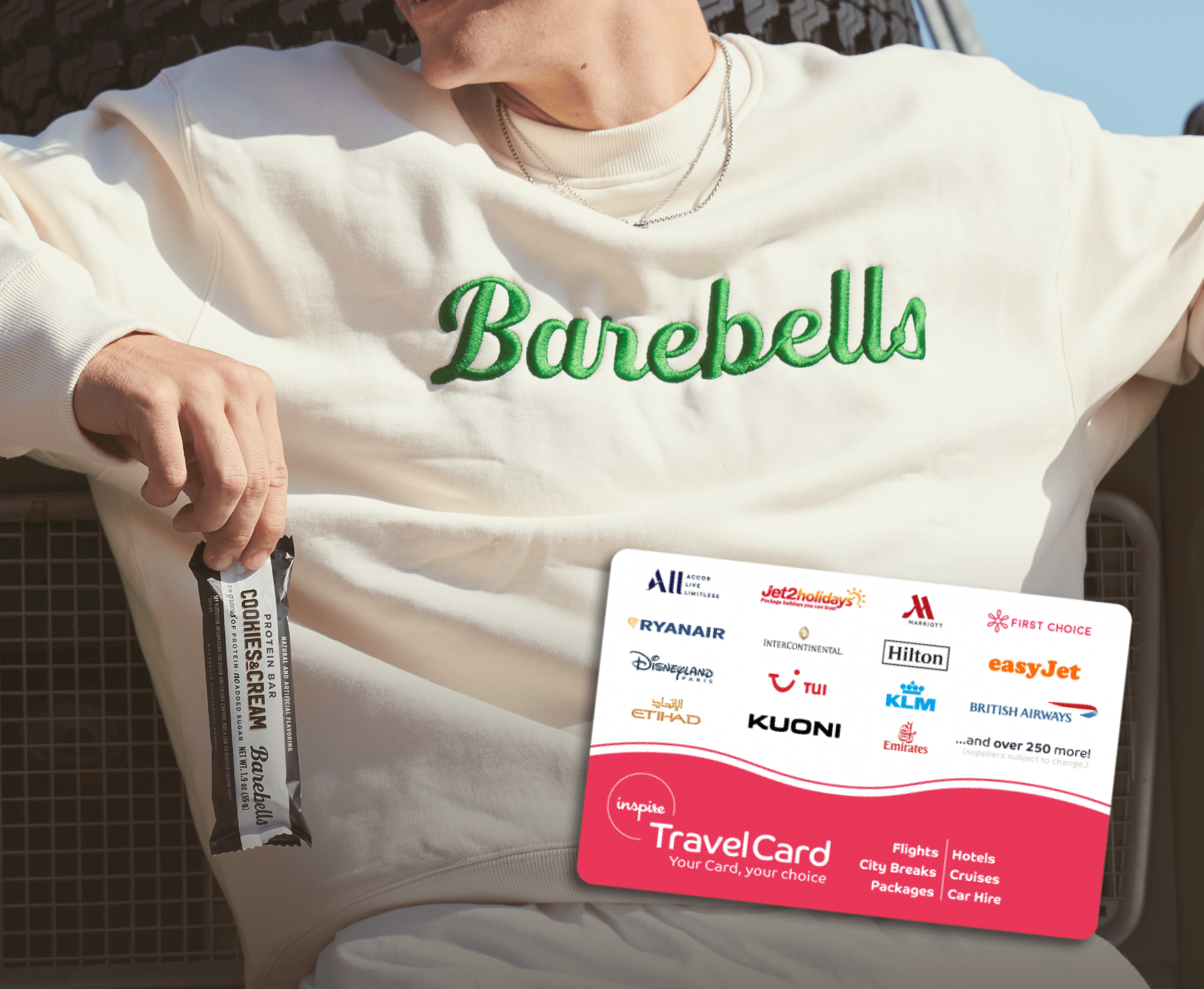 On the go competition page mobile banner