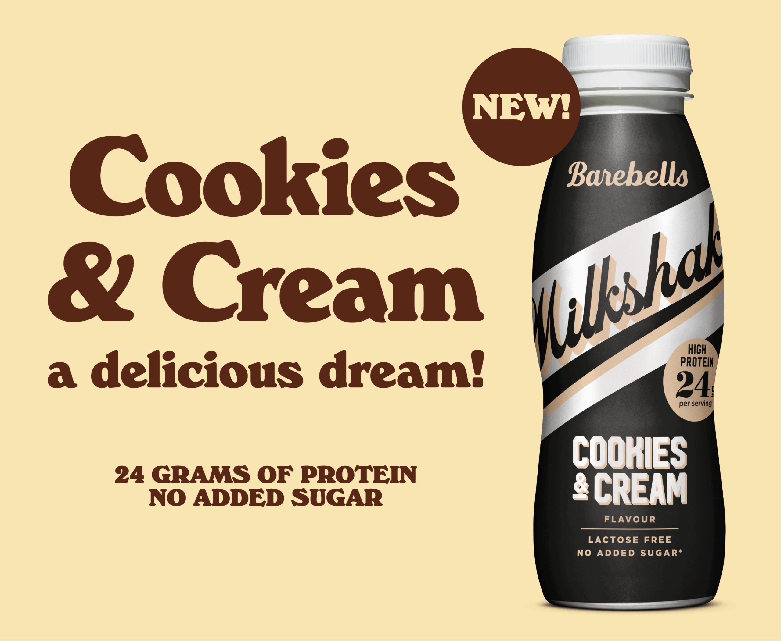 Cookies & Cream Milkshake
