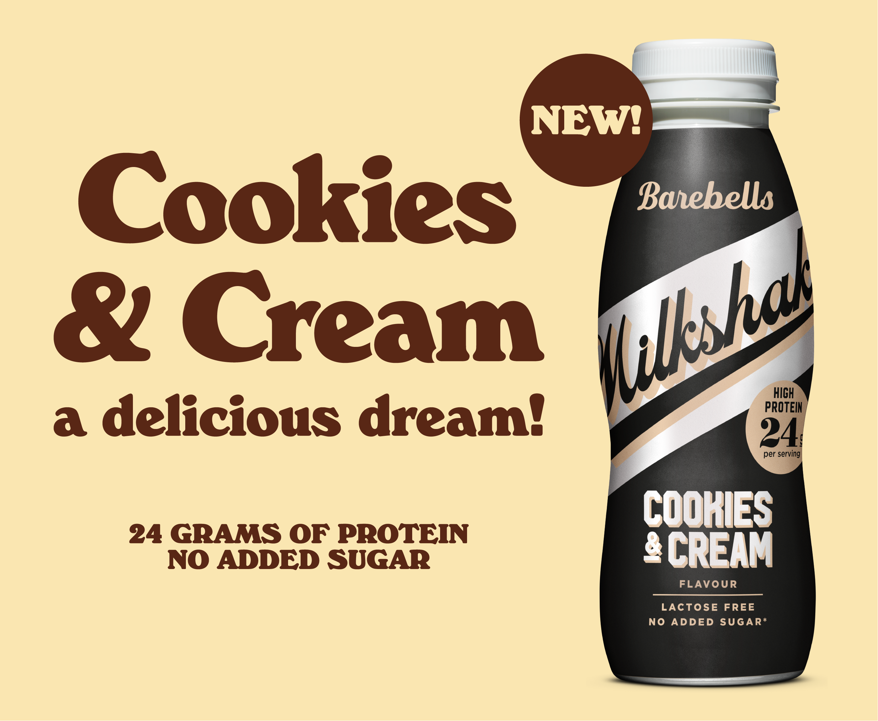 Cookies & Cream Milkshake