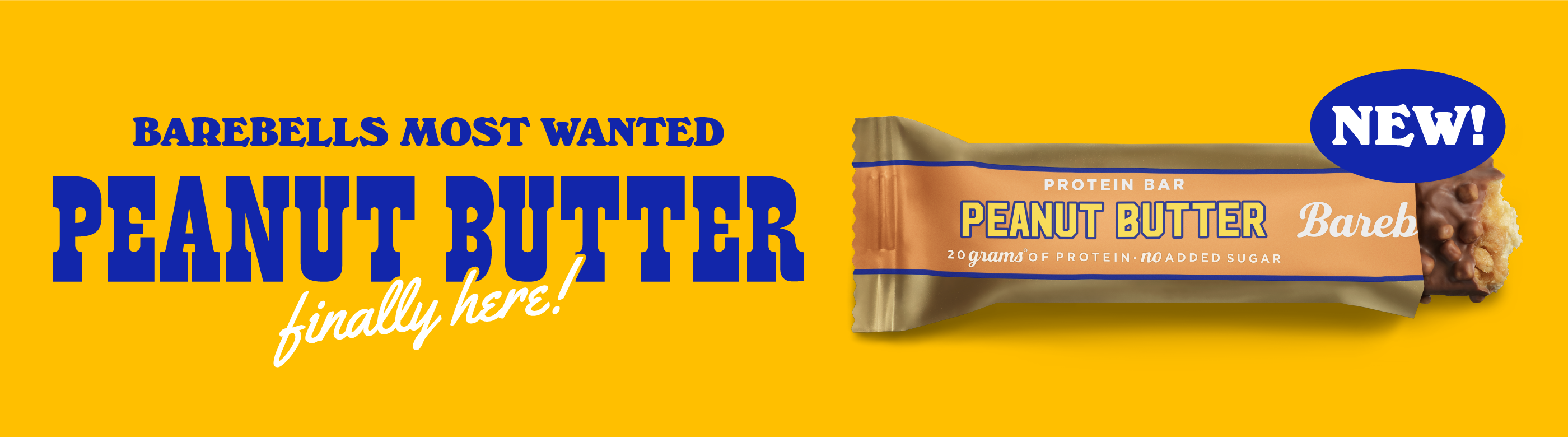Barebells Peanut Butter