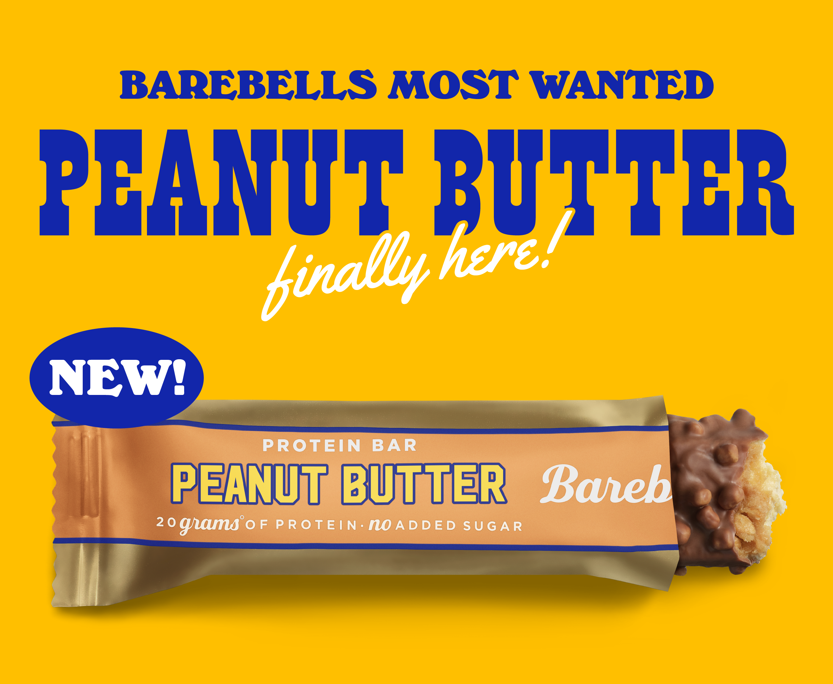 Barebells Peanut Butter