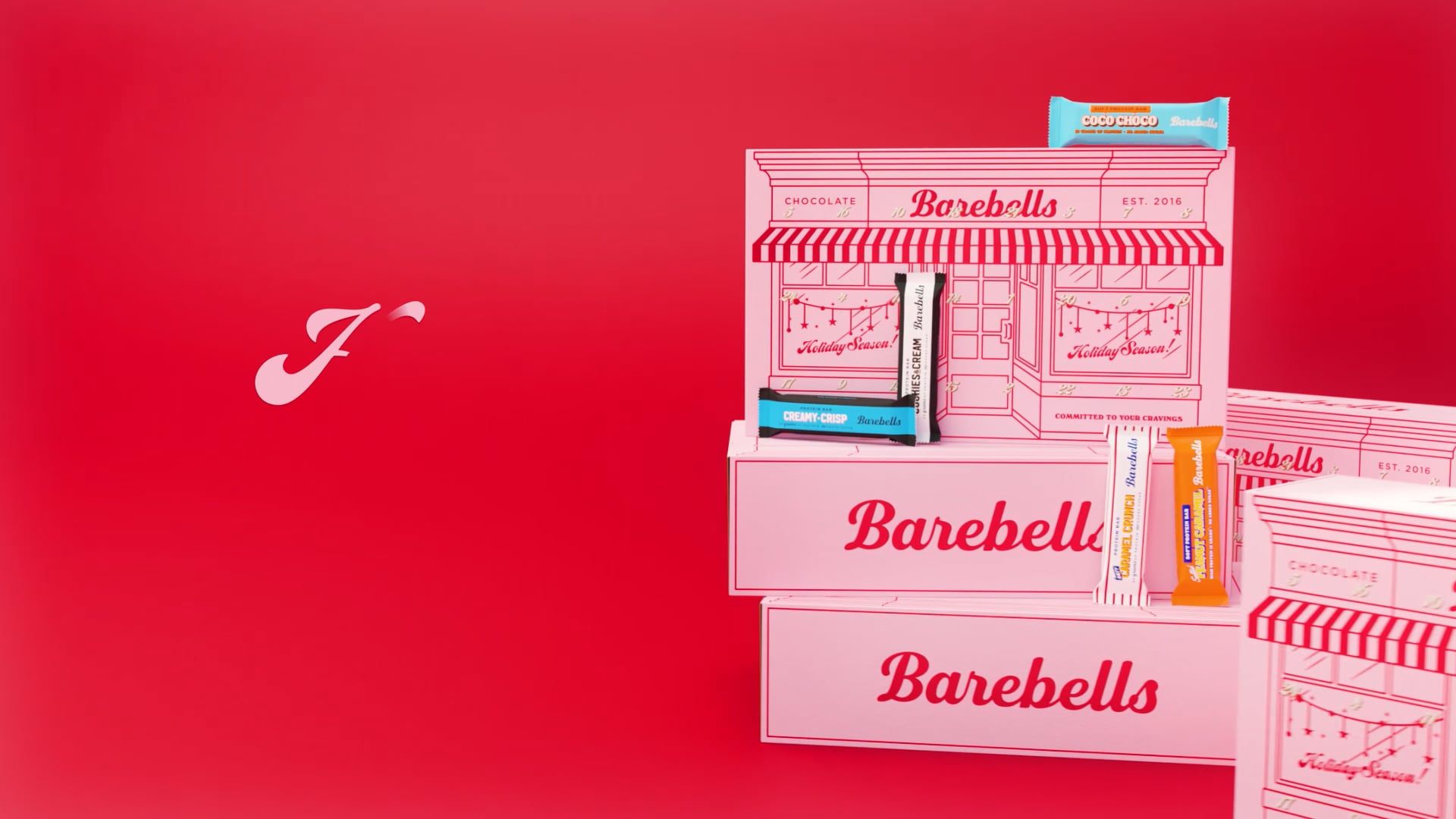 Barebells Holiday Calendar Thumb