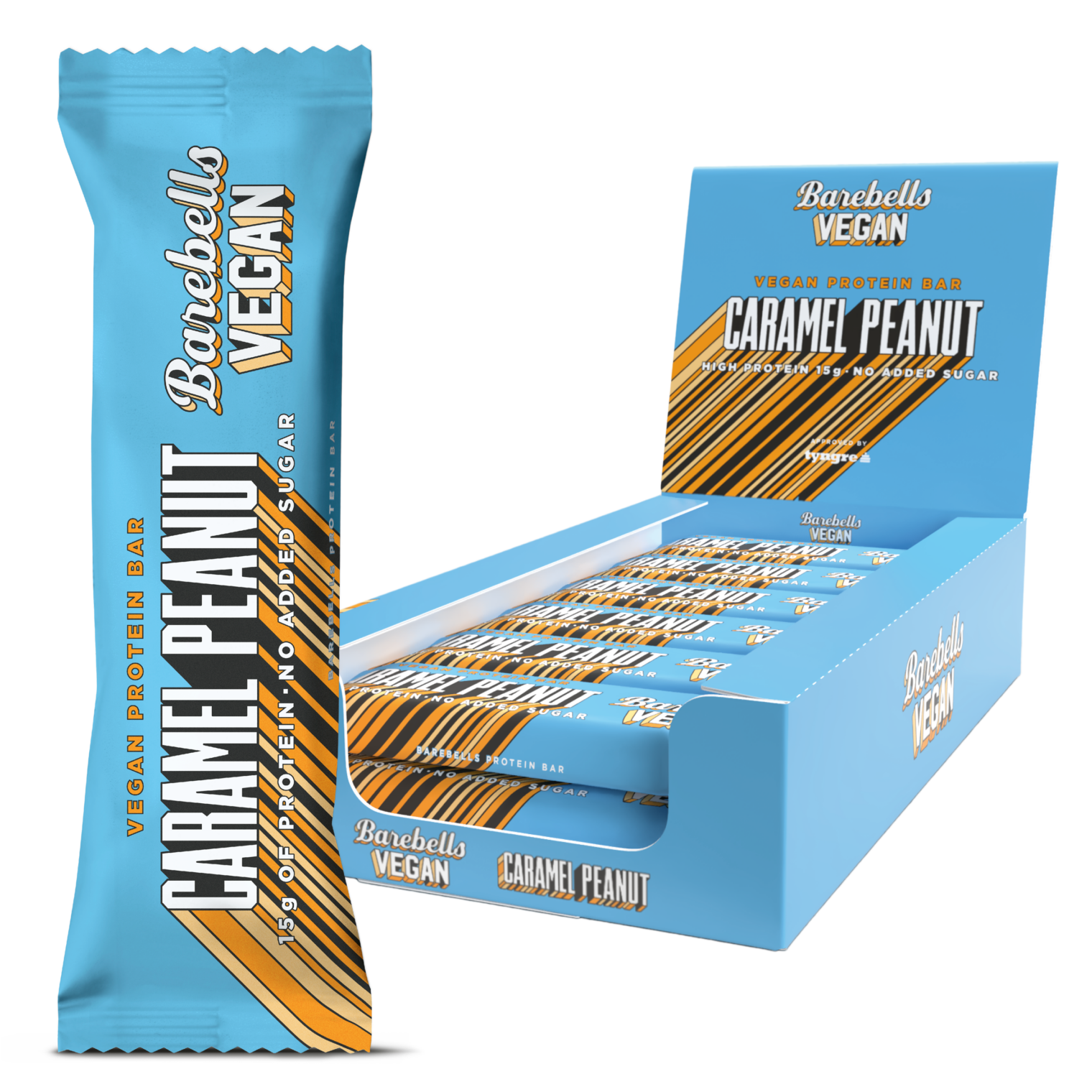 Barebells Vegan Caramel Peanut product image