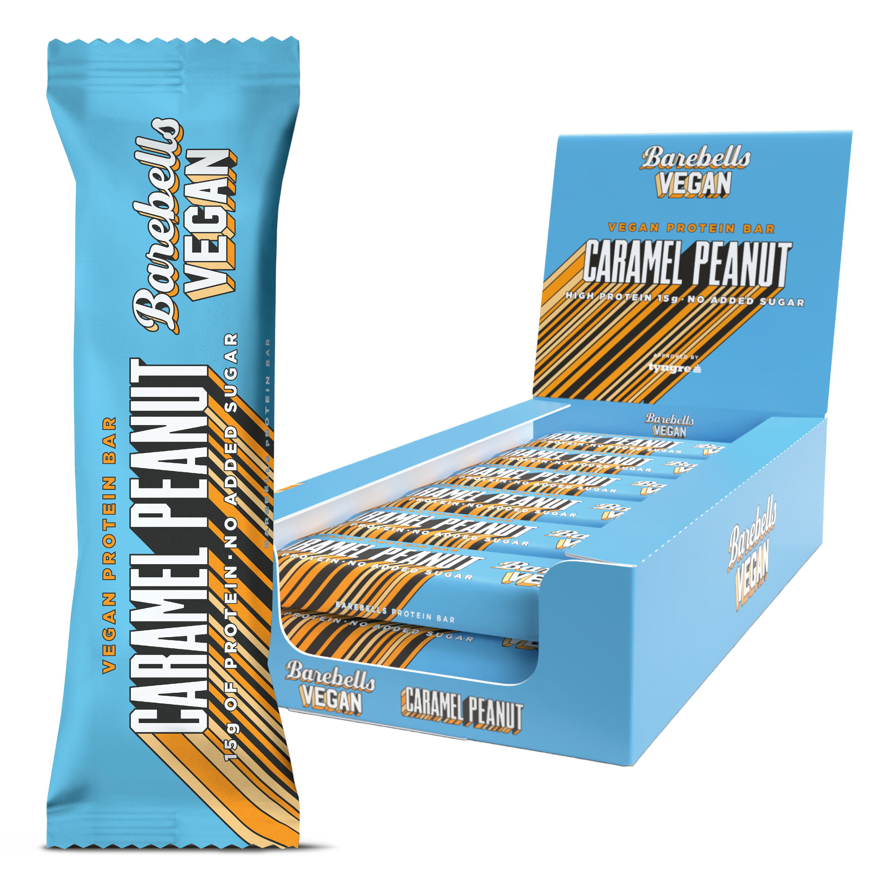 Barebells Vegan Caramel Peanut product image