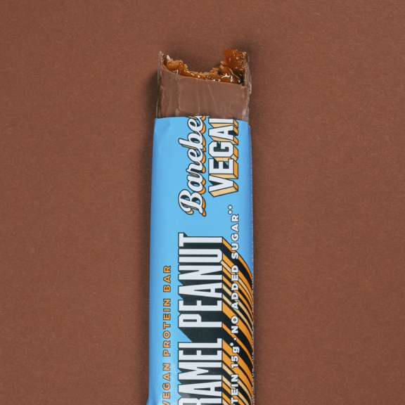 Barebells Vegan Caramel Peanut Lifestyle 2