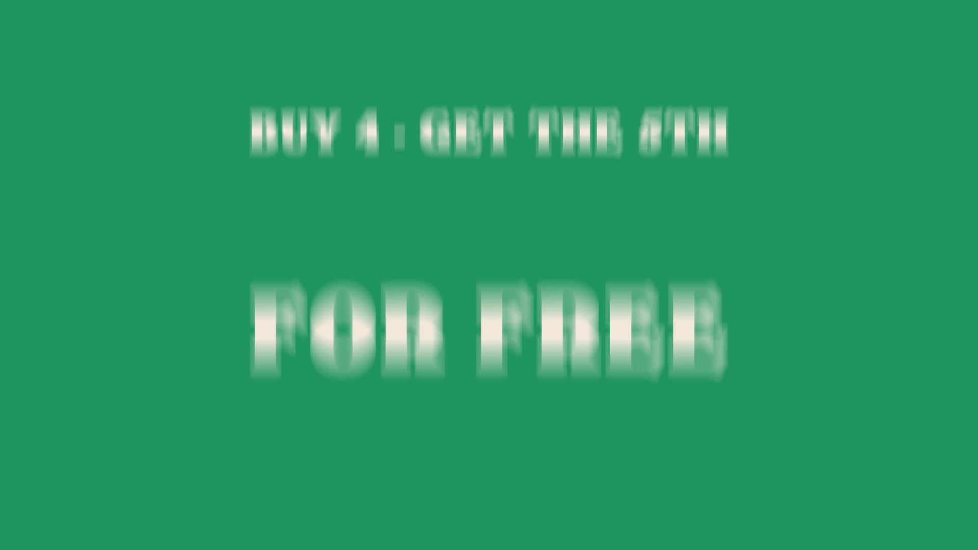 Buy 4 get 1 - Hero thumb - Jan deal