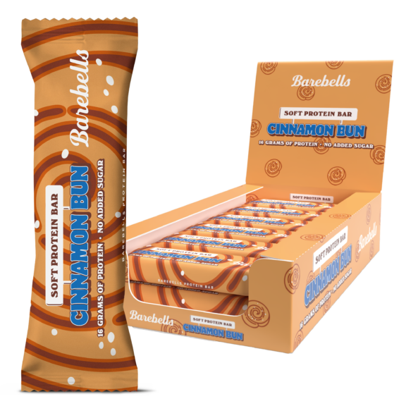 Barebells Cinnamon Bun