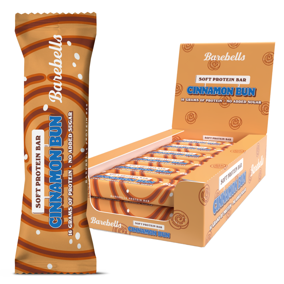 Barebells Soft Protein Bar - Cinnamon Bun | Barebells