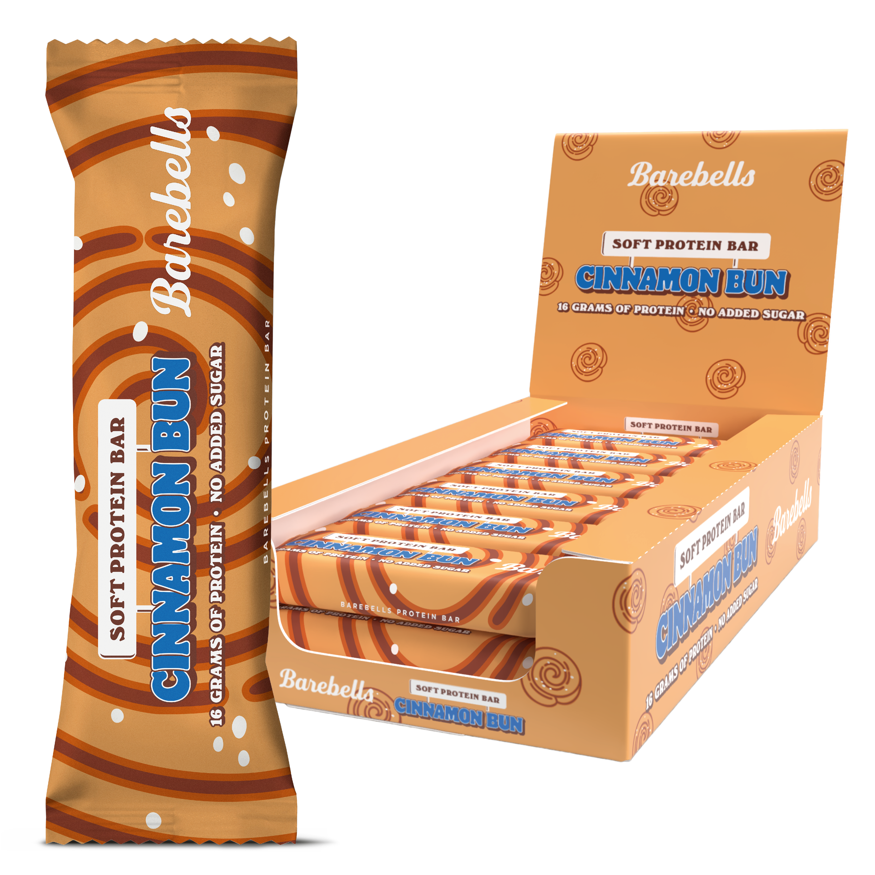 Barebells Cinnamon Bun