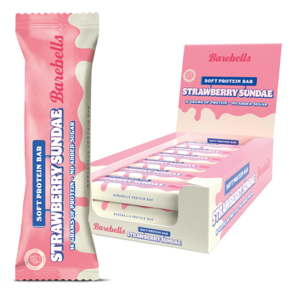 Barebells Strawberry Sundae Product image