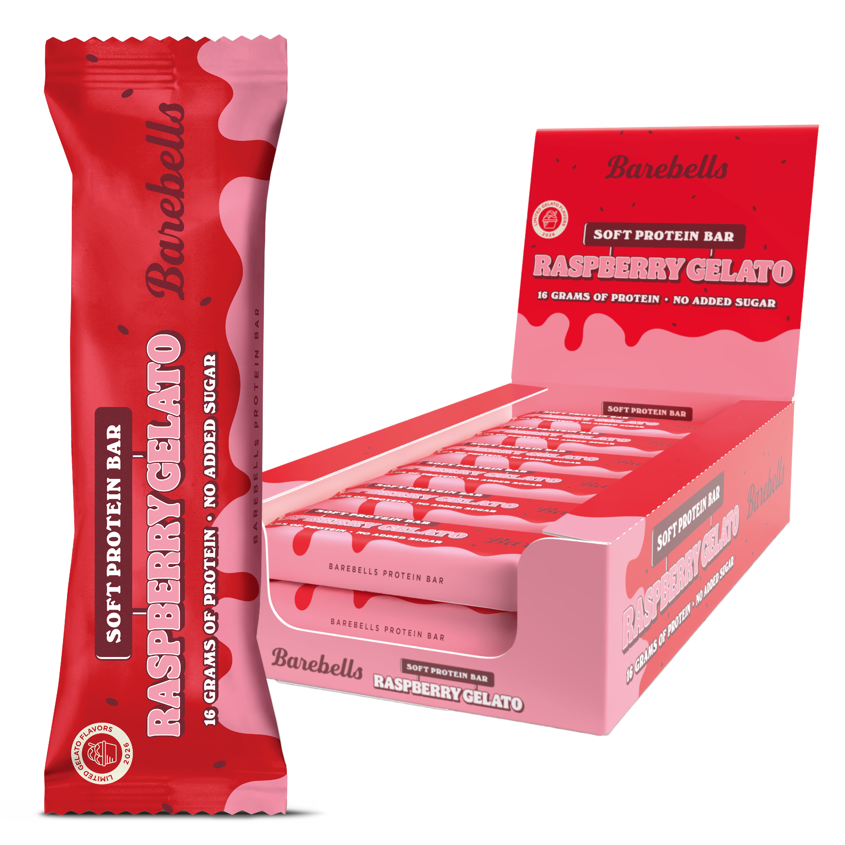 Barebells Raspberry Gelato