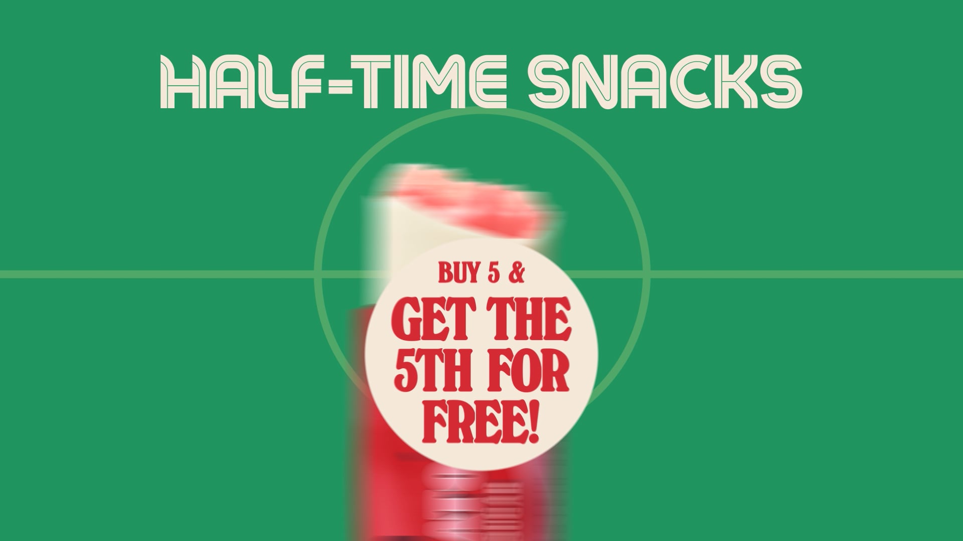 Half-time snacks - Thumb